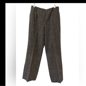 TALBOT WOOL BLEND TROUSERS with lining